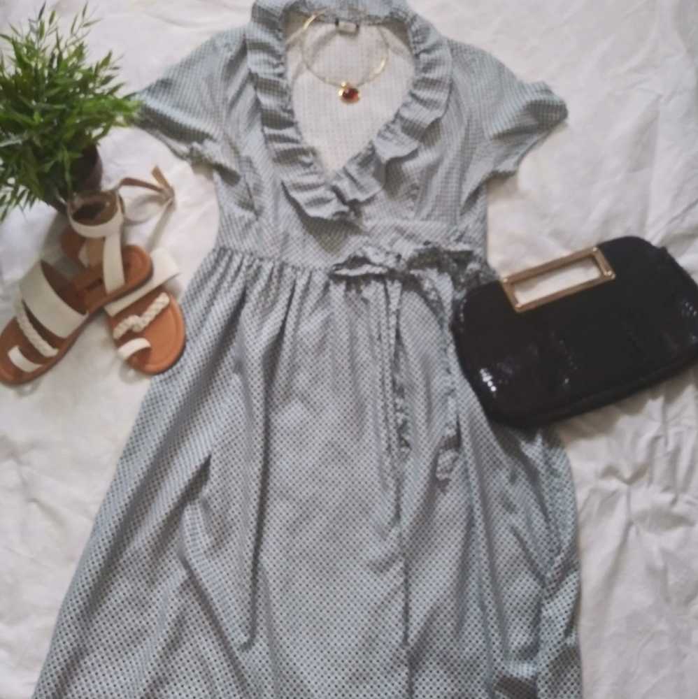 J Crew Wrap Around Dress